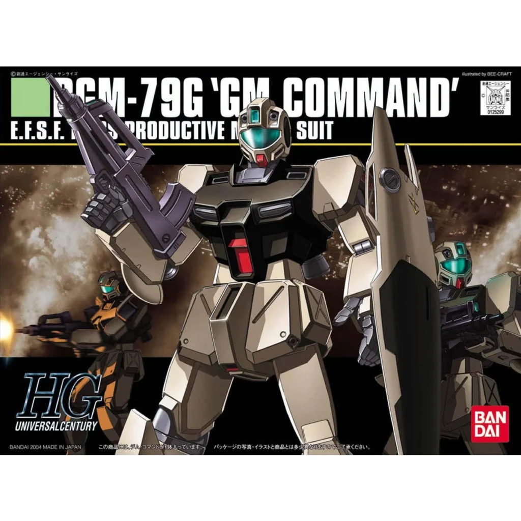 HGUC #046 GM Command