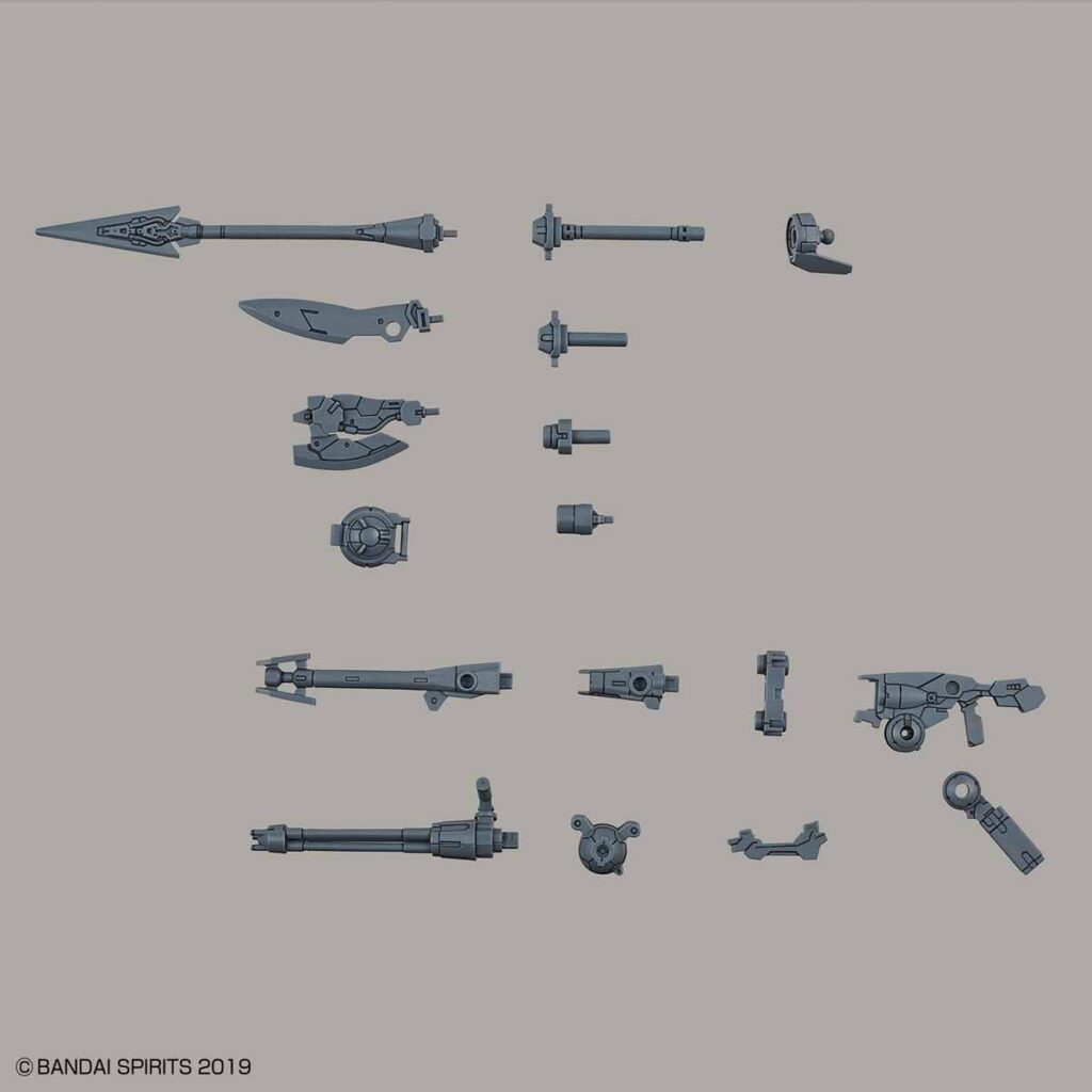 30MM W-02 Portanova Optional Weapon 1 - Image 1