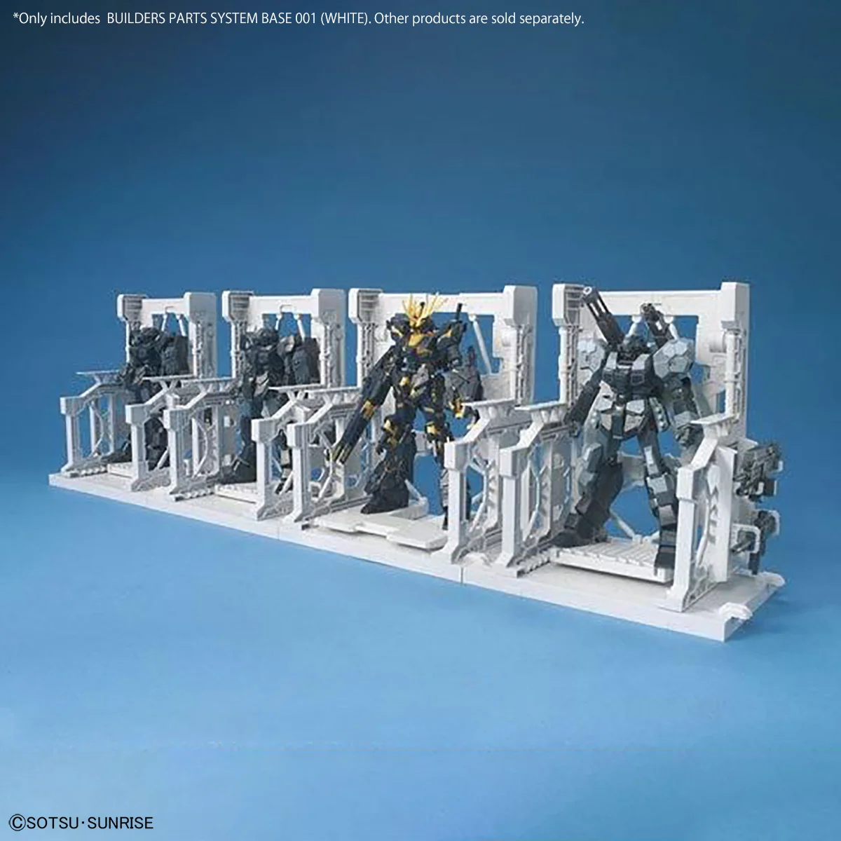 Builders Parts System Base 001 (White) - Image 4