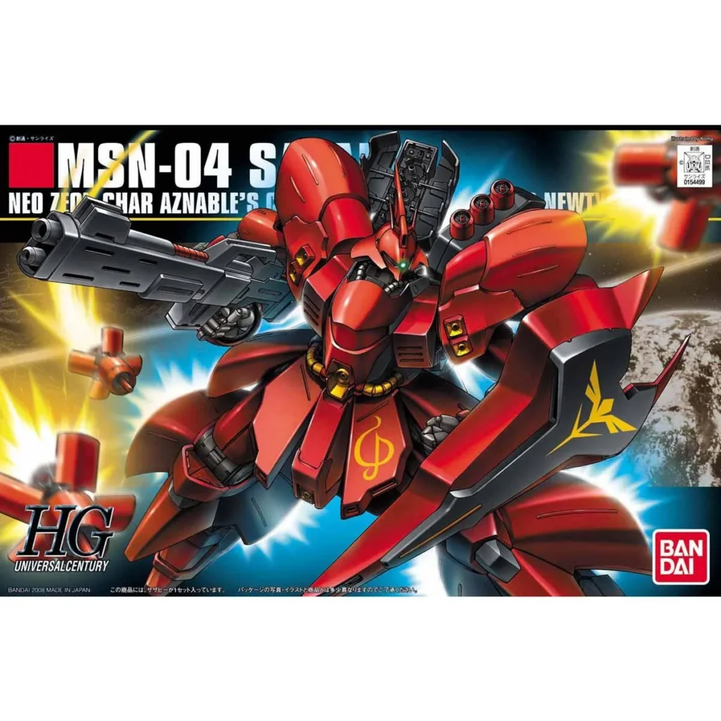 HGUC #088 Sazabi