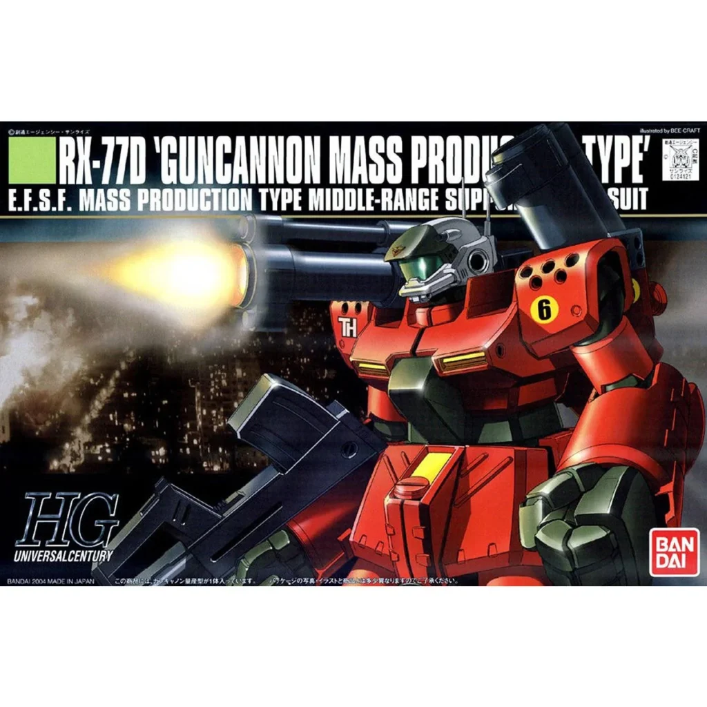 HGUC #044 Guncannon Mass Production Type - Image 8