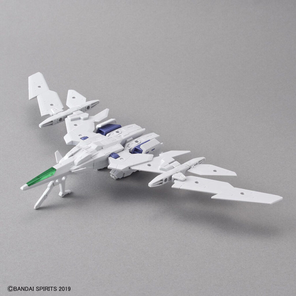 30MM EV-01 Extended Armament Vehicle (Air Fighter Ver.)[White] - Image 1