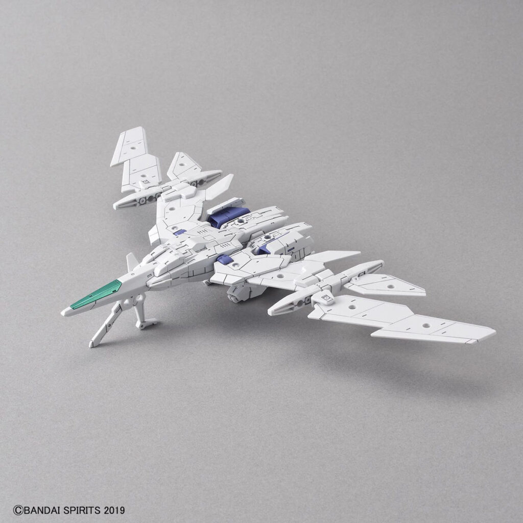 30MM EV-01 Extended Armament Vehicle (Air Fighter Ver.)[White] - Image 3