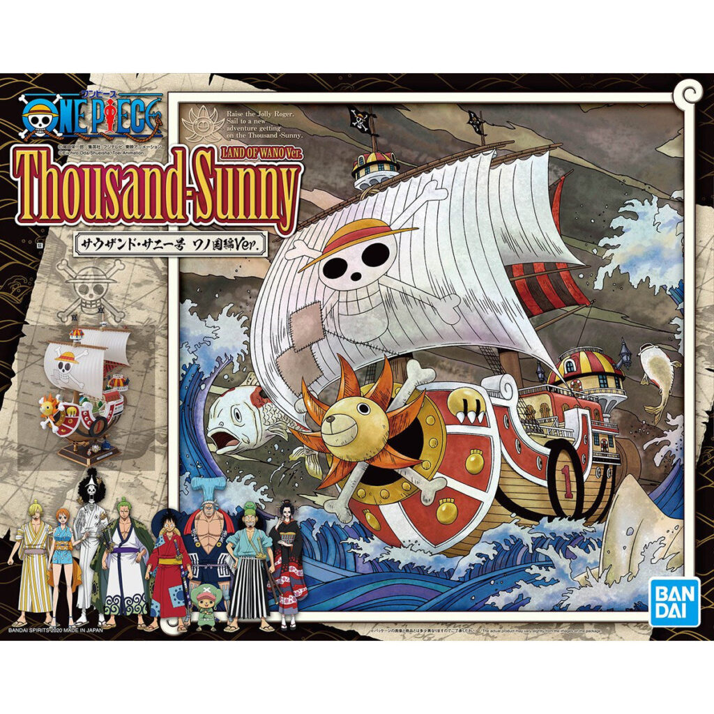 One Piece Thousand Sunny Wano Country Edition Ver. - Image 12