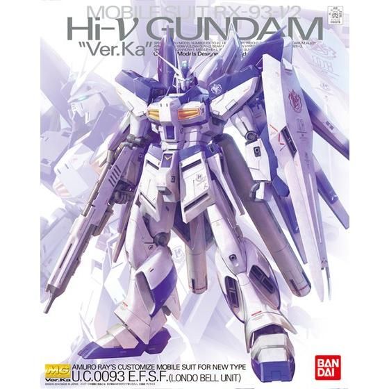 MG #183 Hi-ν Gundam Ver.Ka - Image 3