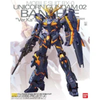 MG #199 Unicorn Gundam 02 Banshee Ver.Ka - Image 3