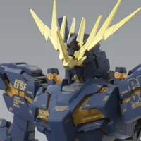 4573102615930-thumb MG #199 Unicorn Gundam 02 Banshee Ver.Ka