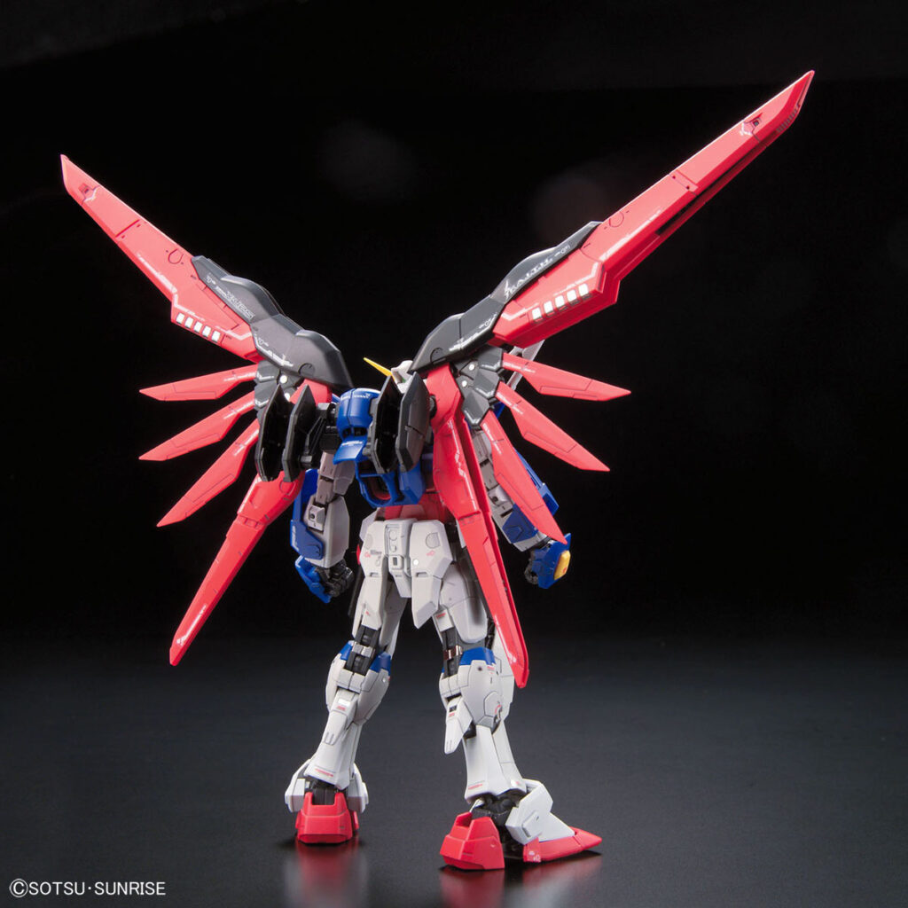 RG #11 Destiny Gundam