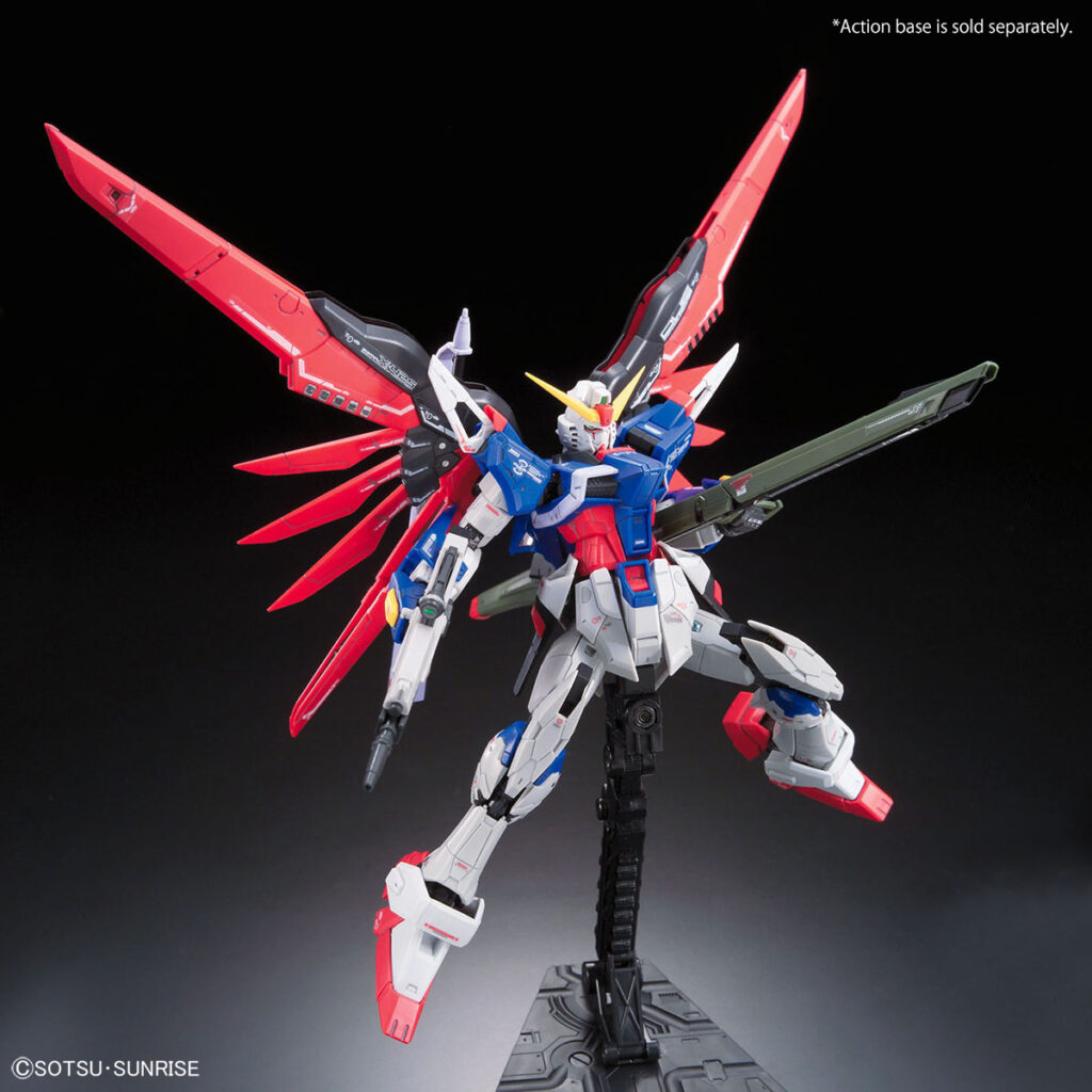 RG #11 Destiny Gundam