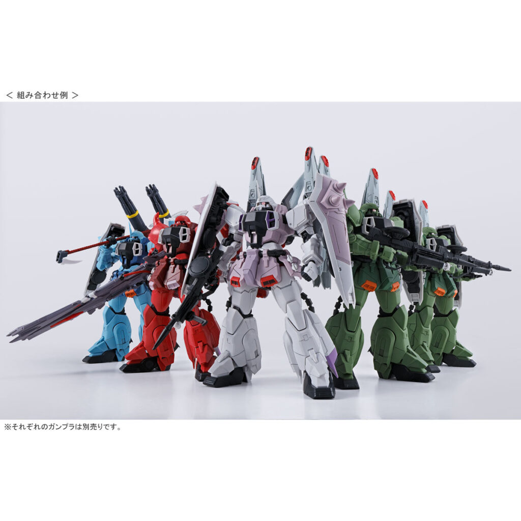 MG PB Blaze Zaku Phantom (Rey Za Burrel Custom) - Image 9