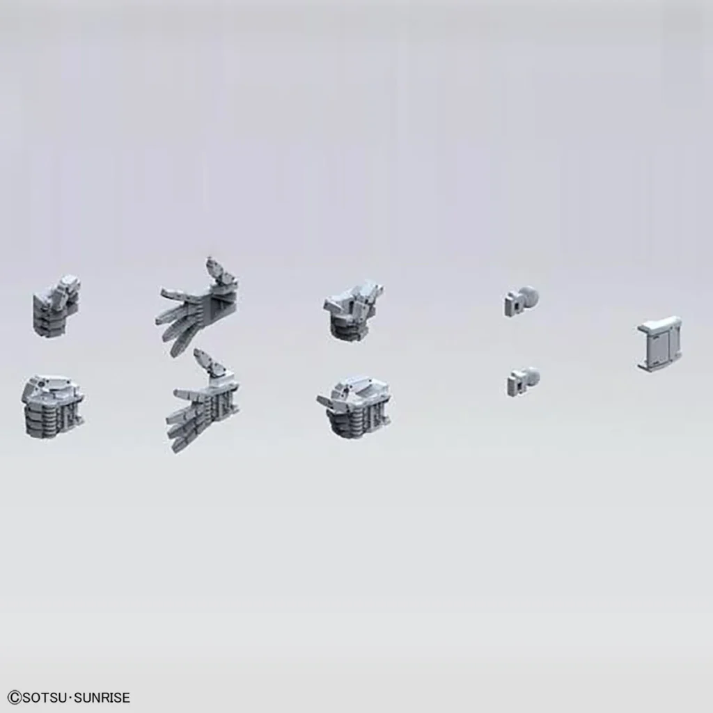 BPHD-22 MS Hand 03 (E.F.S.F., S Size) - Image 1