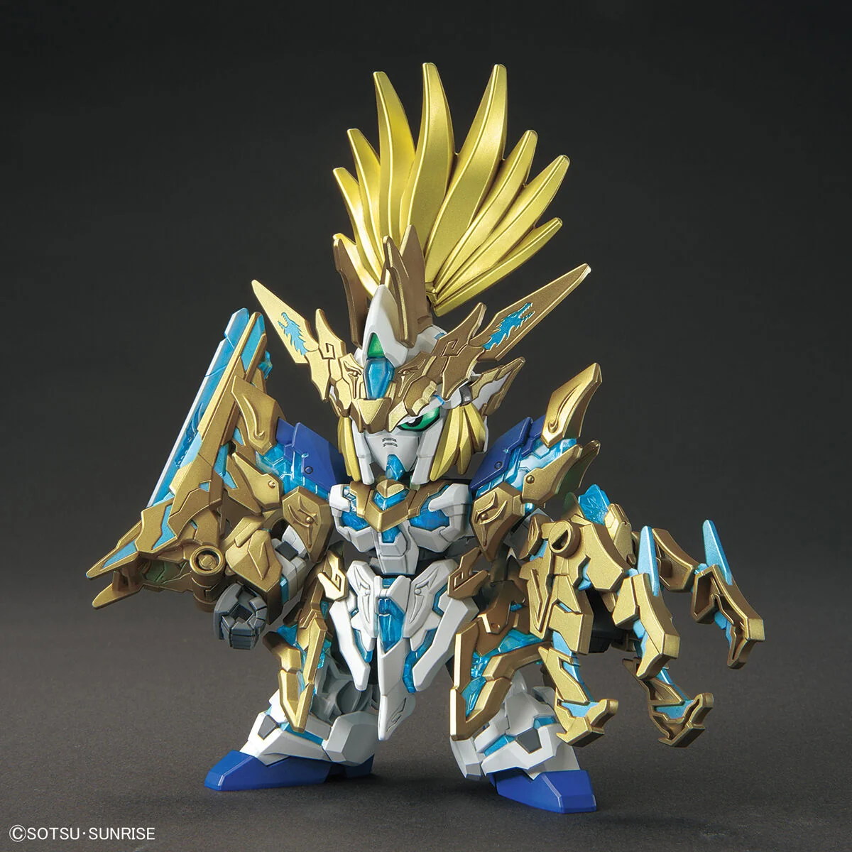 SDW HEROES #17 Longzun Liu Bei Unicorn Gundam - Image 1