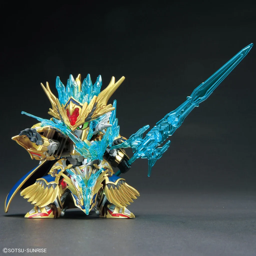 SDW HEROES #18 Arthur Gundam Mk-III