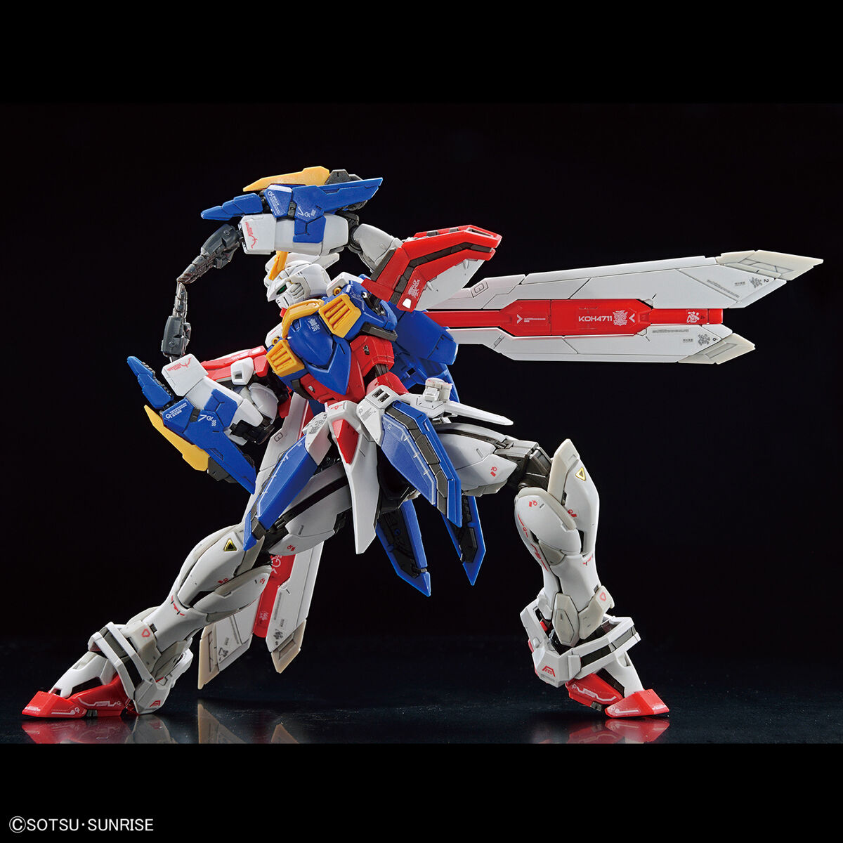 RG #37 God Gundam - Image 3