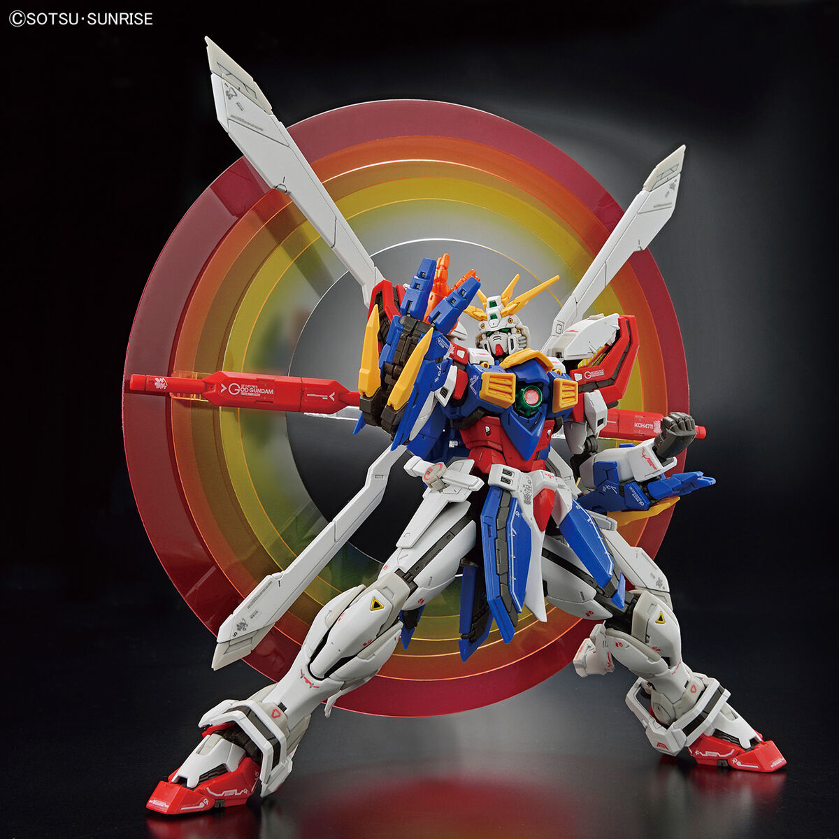 RG #37 God Gundam - Image 4