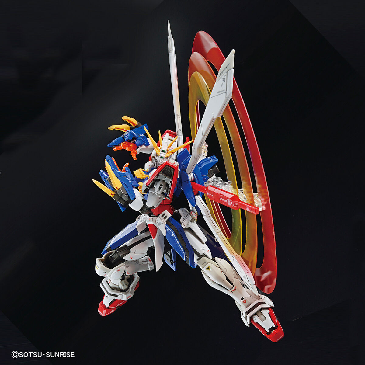 RG #37 God Gundam - Image 11