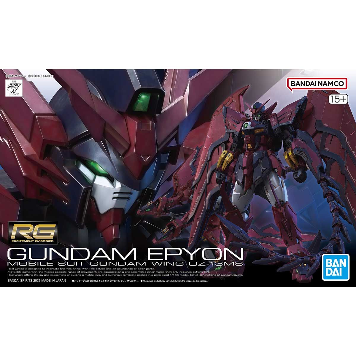RG #38 Gundam Epyon - Image 12