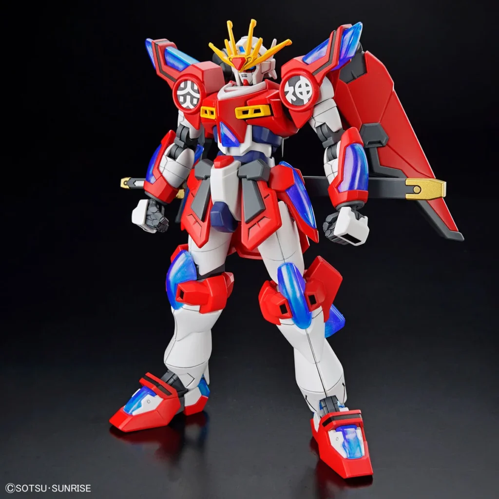 [Box Damaged] HGBM #04 Shin Burning Gundam - Image 1