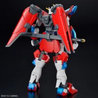 [Box Damaged] HGBM #04 Shin Burning Gundam - Image 2