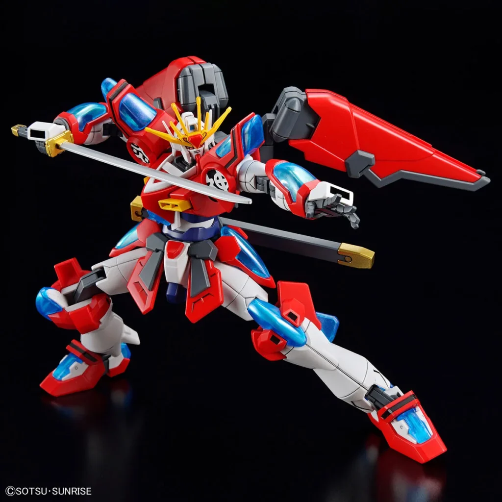 [Box Damaged] HGBM #04 Shin Burning Gundam - Image 4