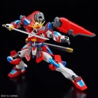[Box Damaged] HGBM #04 Shin Burning Gundam - Image 4