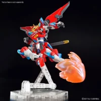 [Box Damaged] HGBM #04 Shin Burning Gundam - Image 5