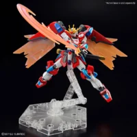 [Box Damaged] HGBM #04 Shin Burning Gundam - Image 7