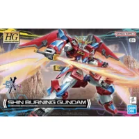 [Box Damaged] HGBM #04 Shin Burning Gundam - Image 10