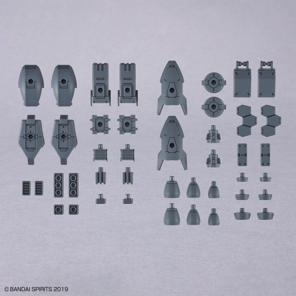 30MM W-28 Option Parts Set 15 (Multi Vernier/Multi-Joint) - Image 1