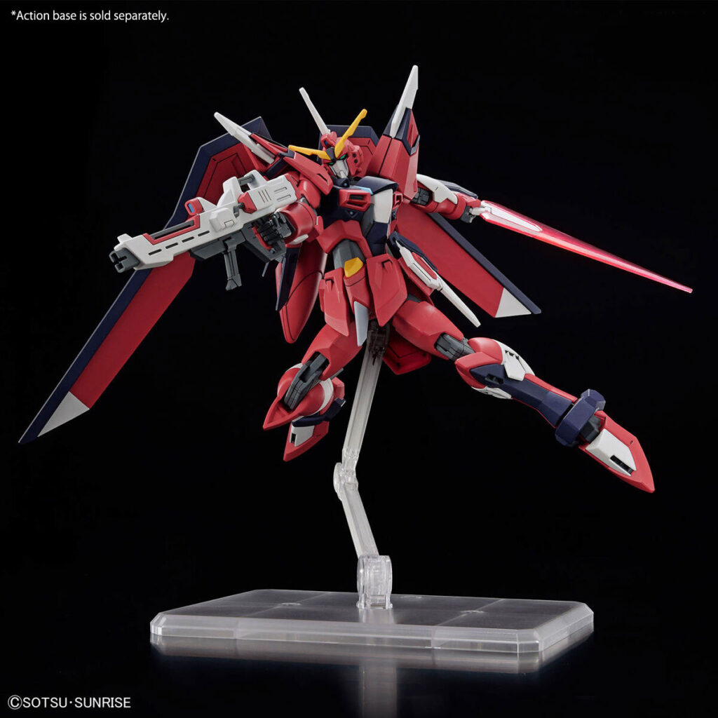 HGCE #244 Immortal Justice Gundam - Image 8