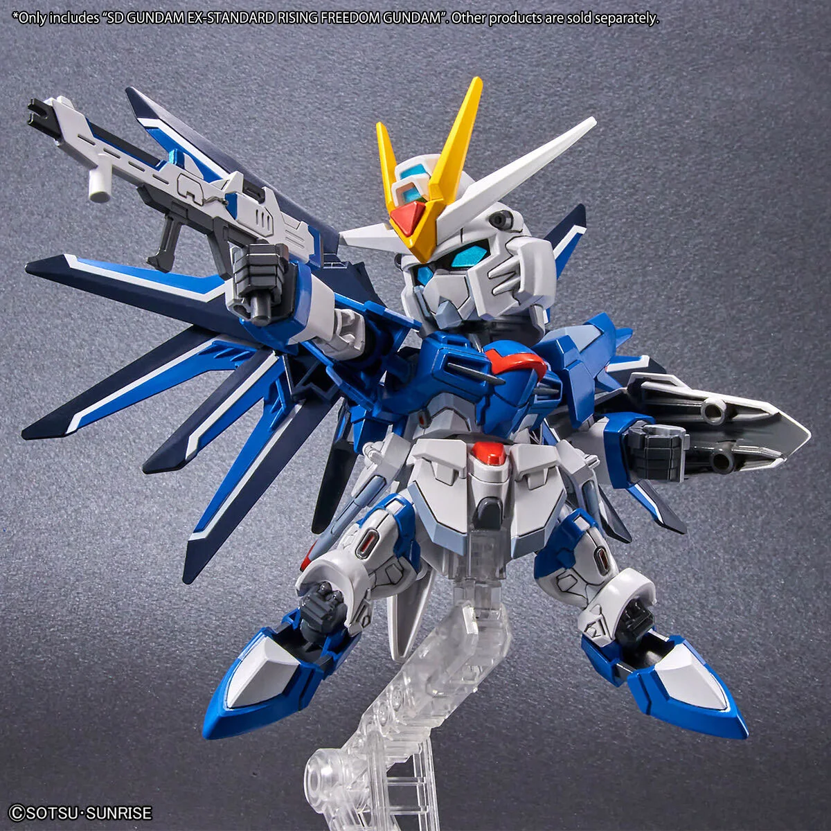 SDEX #020 Rising Freedom Gundam - Image 4