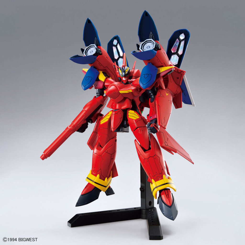 HGM #05 VF-19 Custom Fire Valkyrie with Sound Booster - Image 1