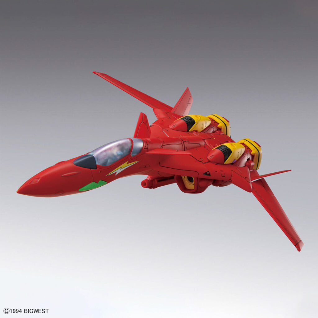 HGM #05 VF-19 Custom Fire Valkyrie with Sound Booster - Image 2