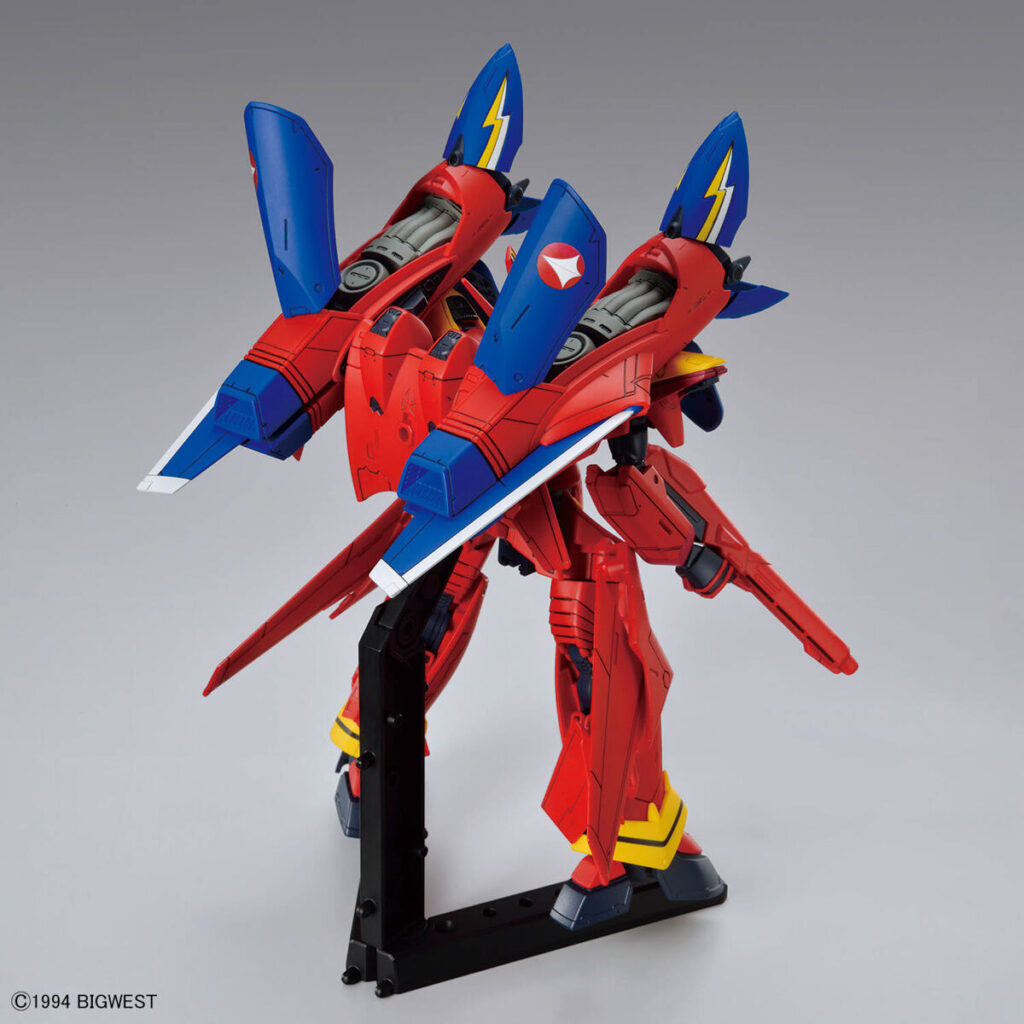 HGM #05 VF-19 Custom Fire Valkyrie with Sound Booster - Image 3