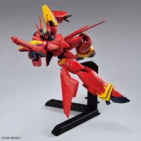 HGM #05 VF-19 Custom Fire Valkyrie with Sound Booster - Image 4