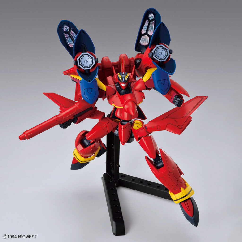 HGM #05 VF-19 Custom Fire Valkyrie with Sound Booster - Image 5