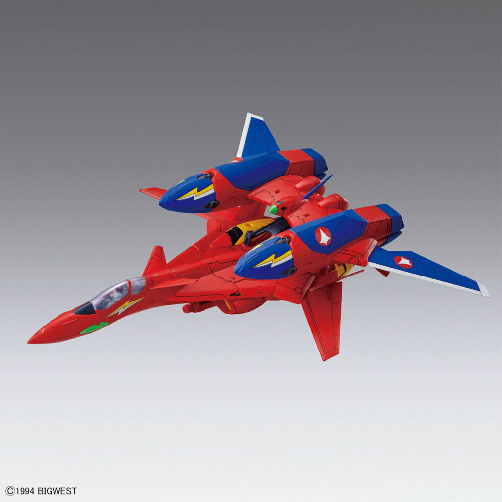 HGM #05 VF-19 Custom Fire Valkyrie with Sound Booster - Image 6
