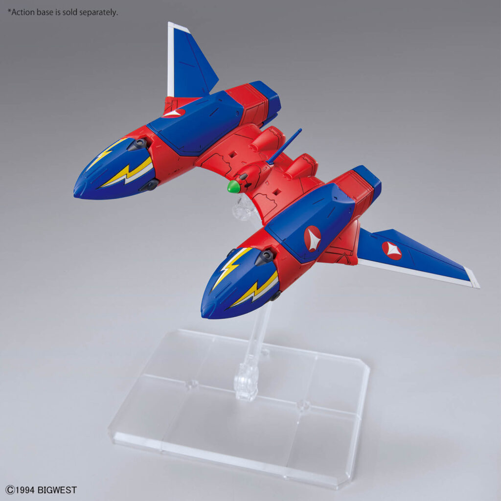 HGM #05 VF-19 Custom Fire Valkyrie with Sound Booster - Image 7