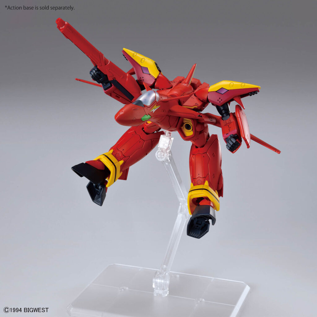 HGM #05 VF-19 Custom Fire Valkyrie with Sound Booster - Image 8