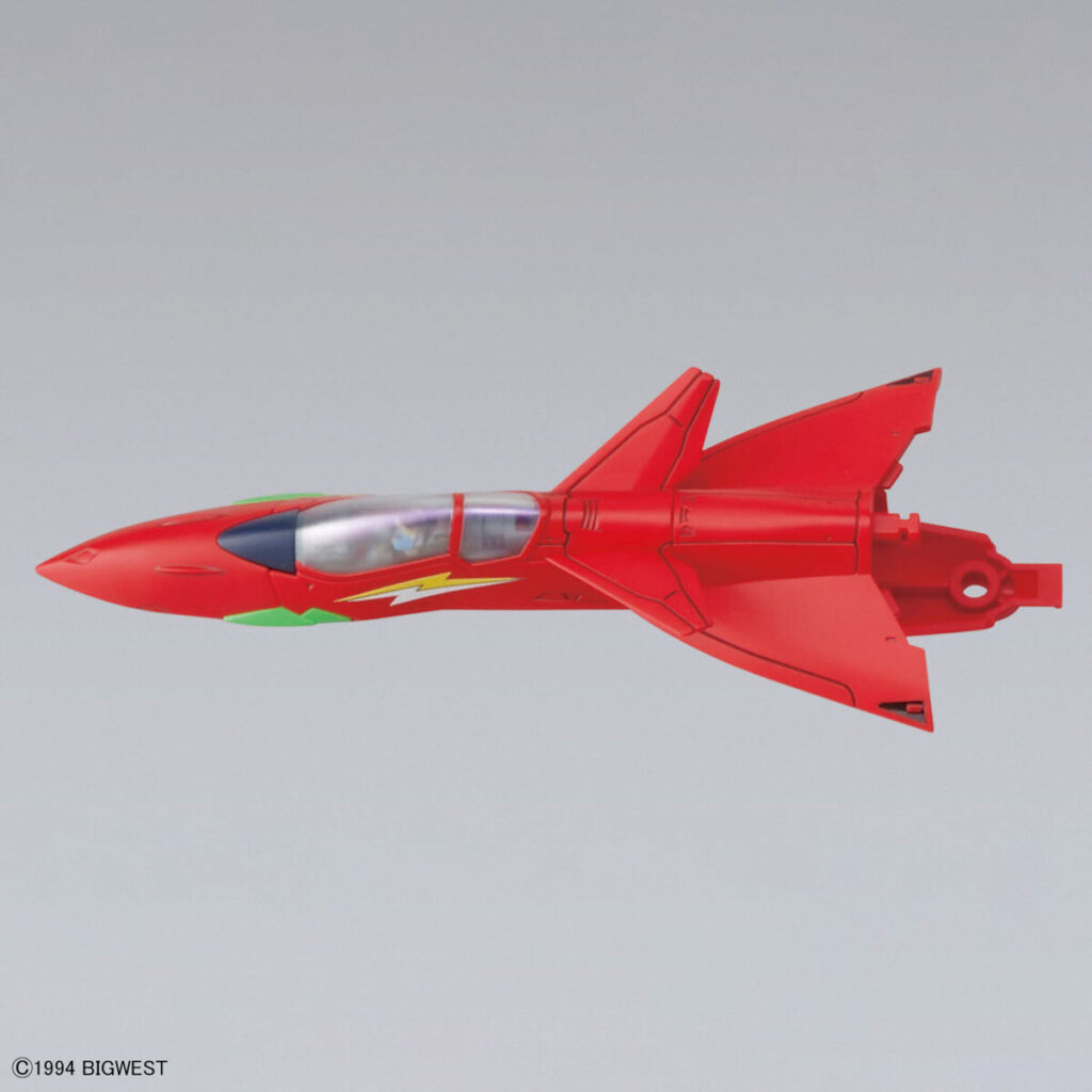 HGM #05 VF-19 Custom Fire Valkyrie with Sound Booster - Image 9