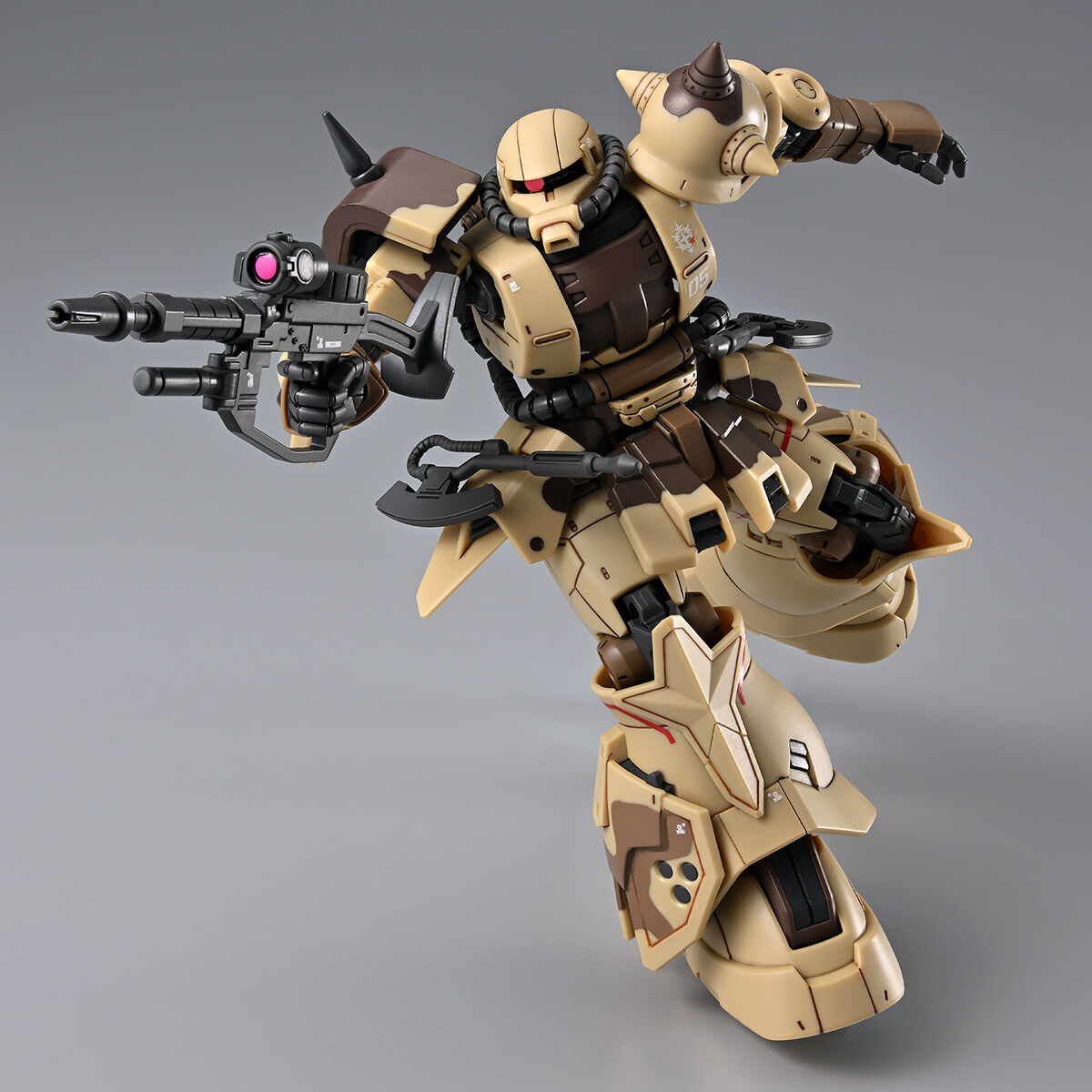 HGCDI PB High Mobility Zaku Ground Type (Danan Model) - Image 4