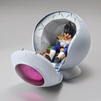 Figure-rise Mechanics Saiyan Spaceship Pod - Image 1