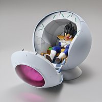 4573102667311-thumb Figure-rise Mechanics Saiyan Spaceship Pod