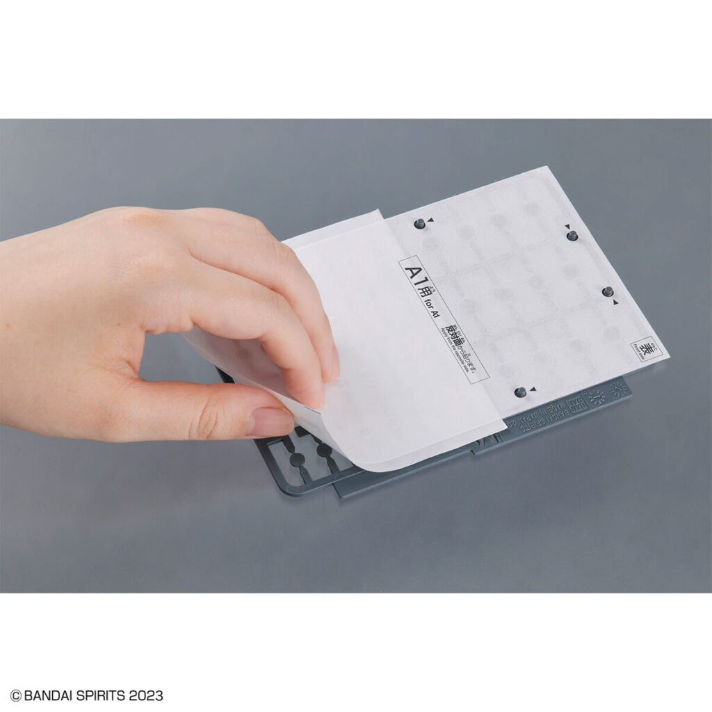 Customize Material 09 (Decoration Parts 1 Gray) - Image 1