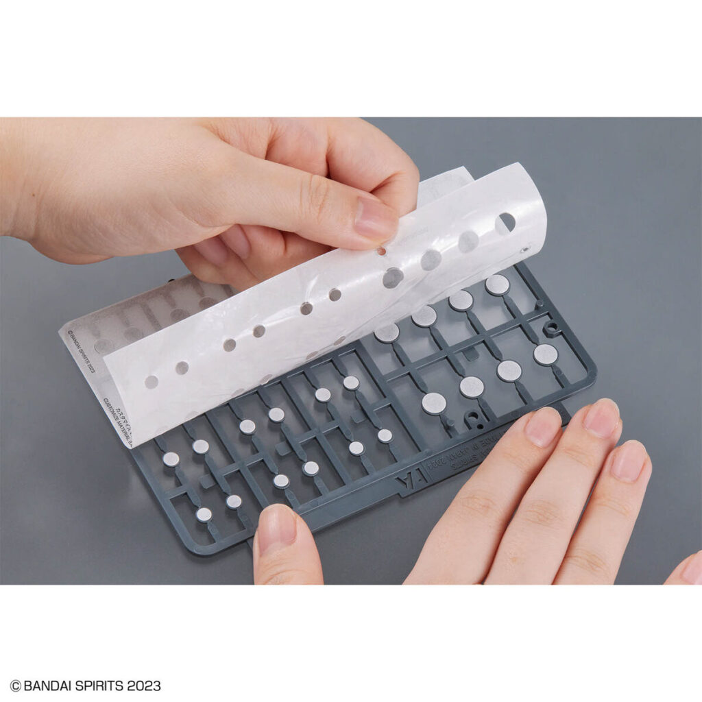 Customize Material 09 (Decoration Parts 1 Gray) - Image 2