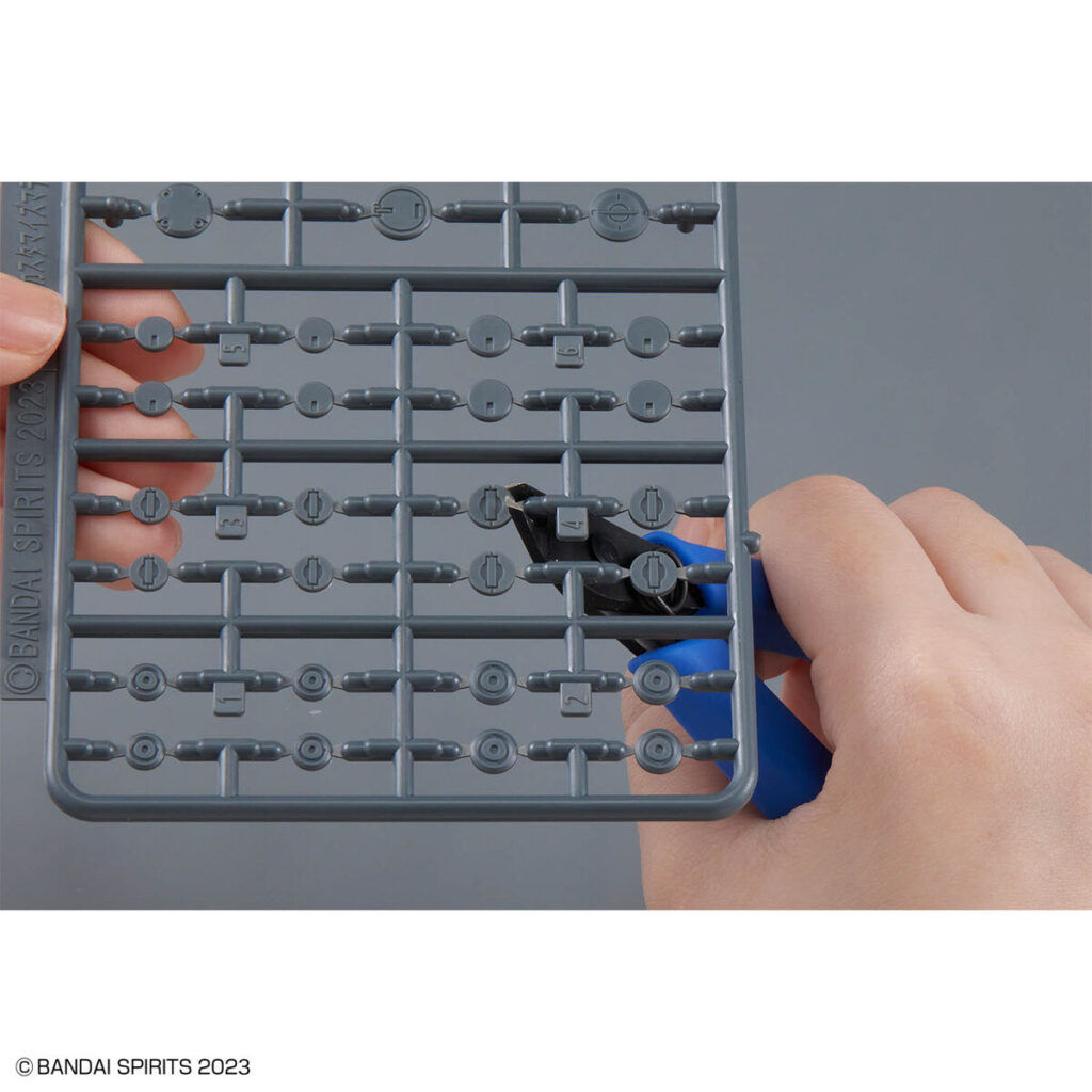 Customize Material 09 (Decoration Parts 1 Gray) - Image 3
