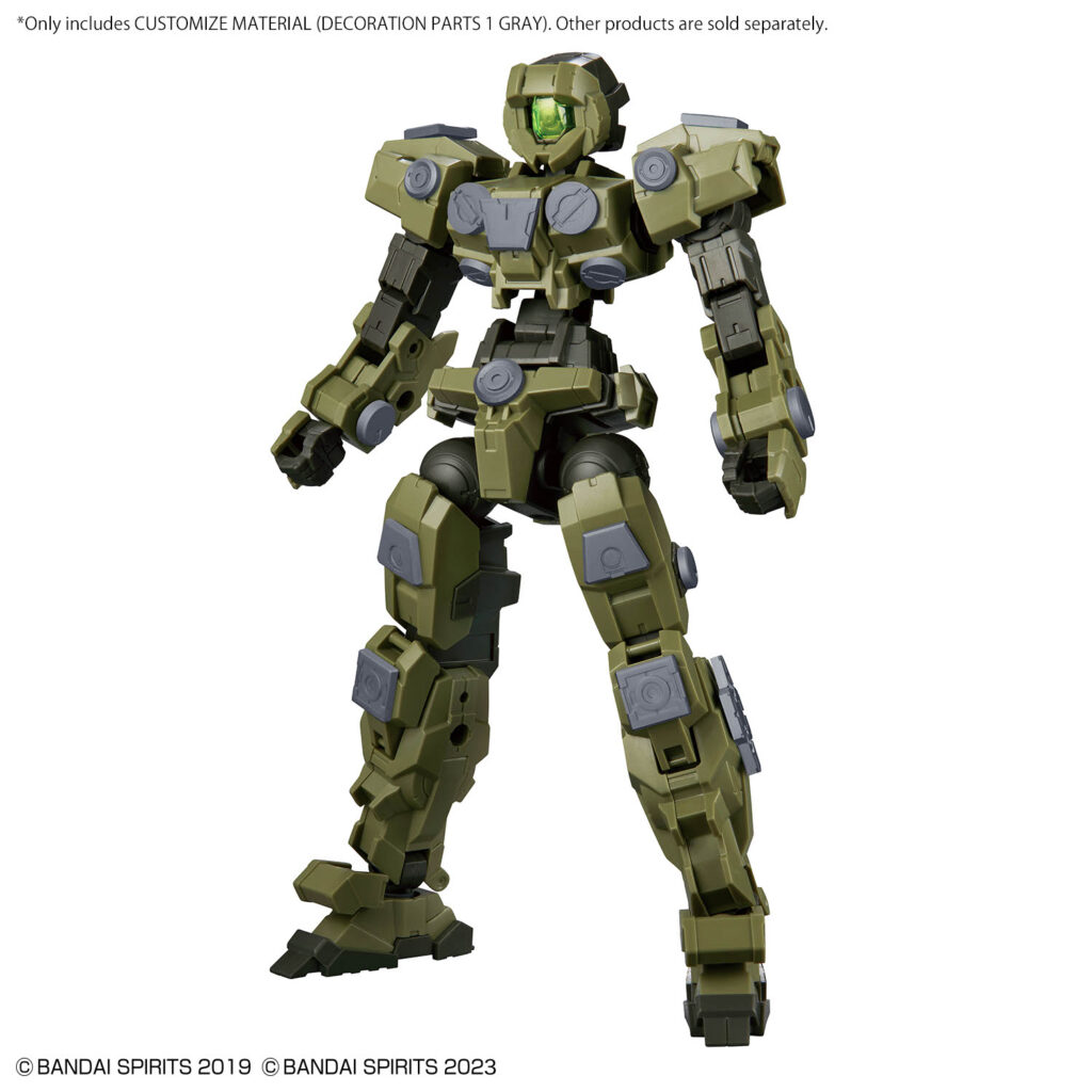 Customize Material 09 (Decoration Parts 1 Gray) - Image 5