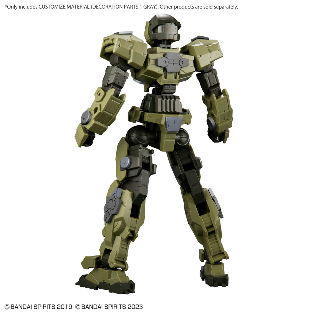 Customize Material 09 (Decoration Parts 1 Gray) - Image 6