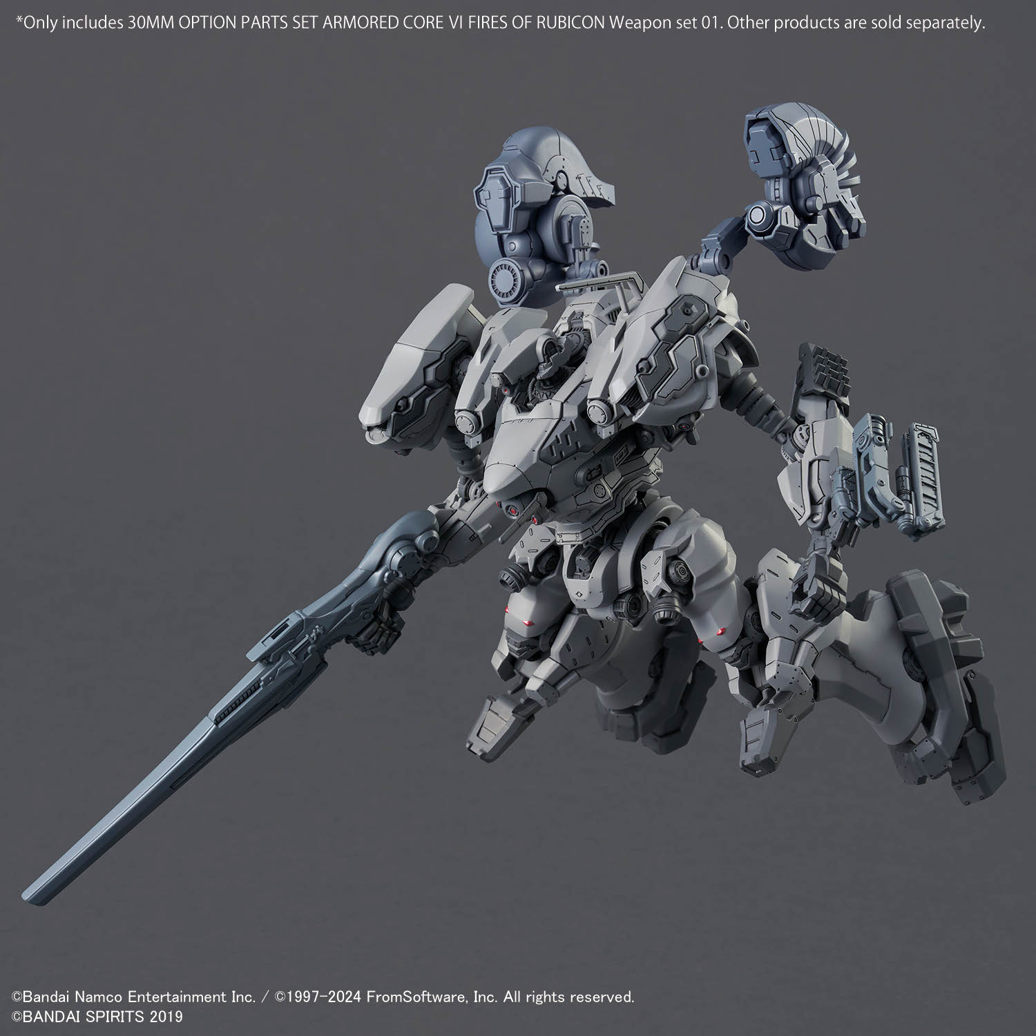 30MM Option Parts Set Armored Core VI Fires Of Rubicon Weapon Set 01 - Image 3
