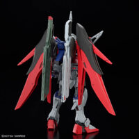 HGCE #258 Destiny Gundam Spec II & Zeus Silhouette - Image 4